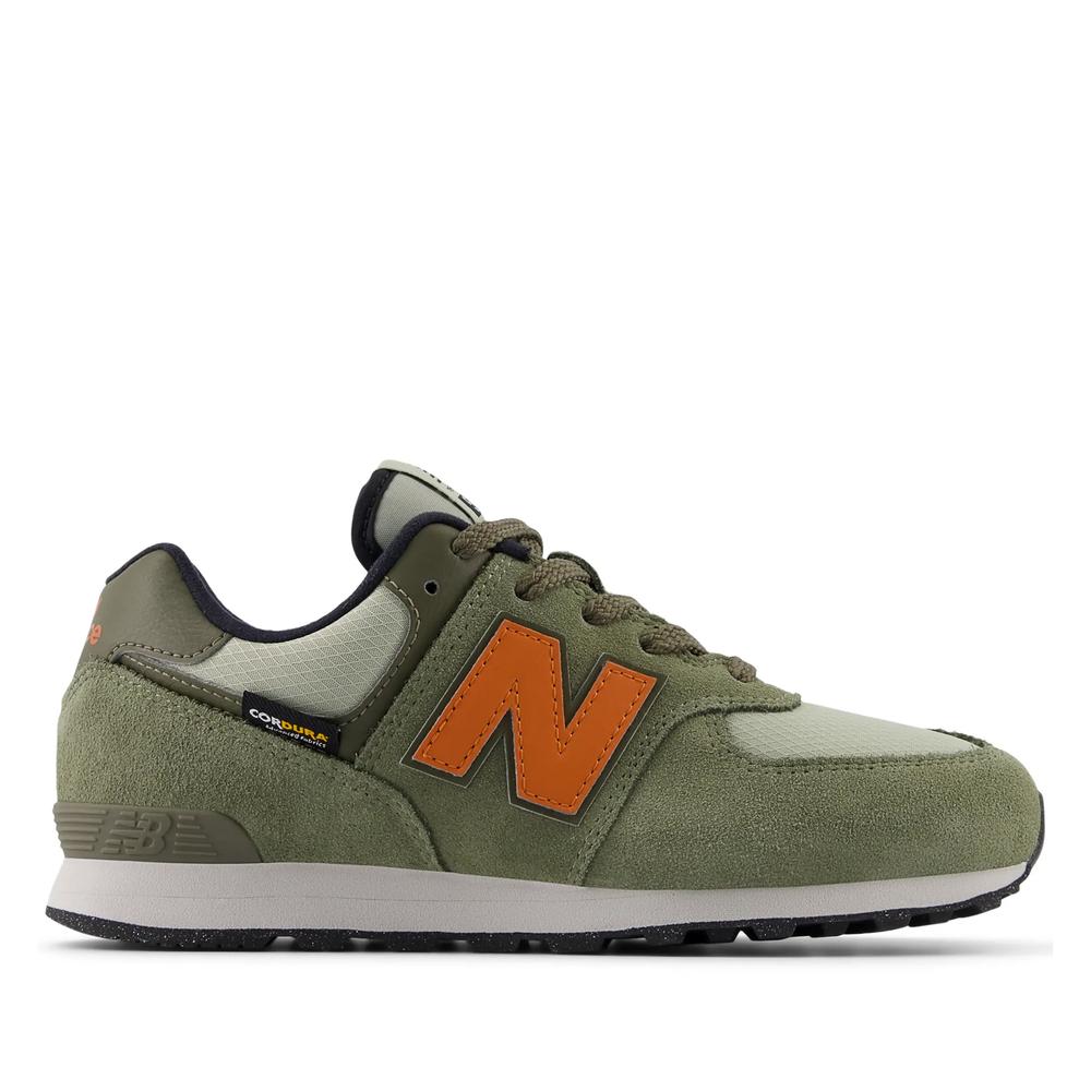 Topánky New Balance GC574SOF - zelené