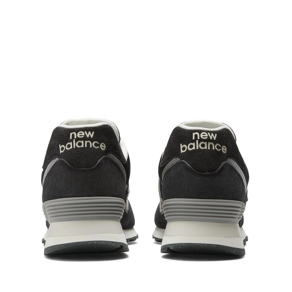 Topánky unisex New Balance U574LL2 – čierne
