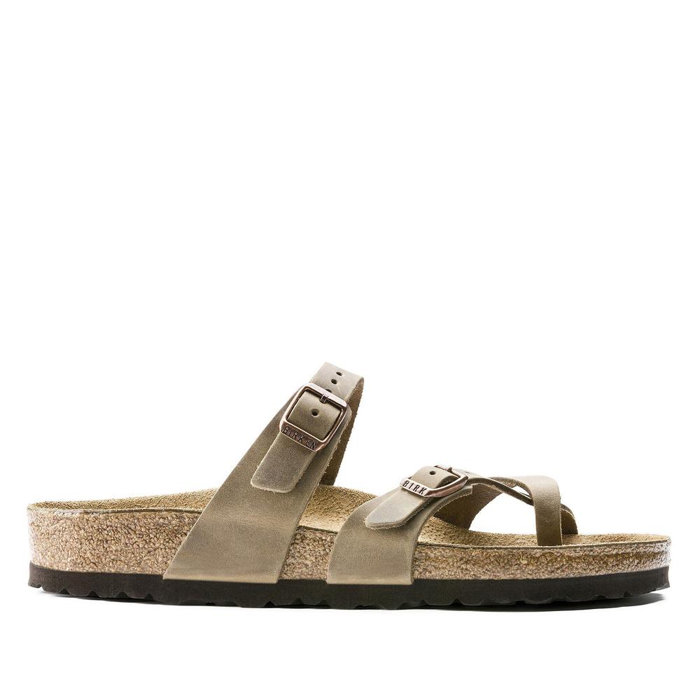 Klapky dámske Birkenstock Mayari 1011433 - hnedé