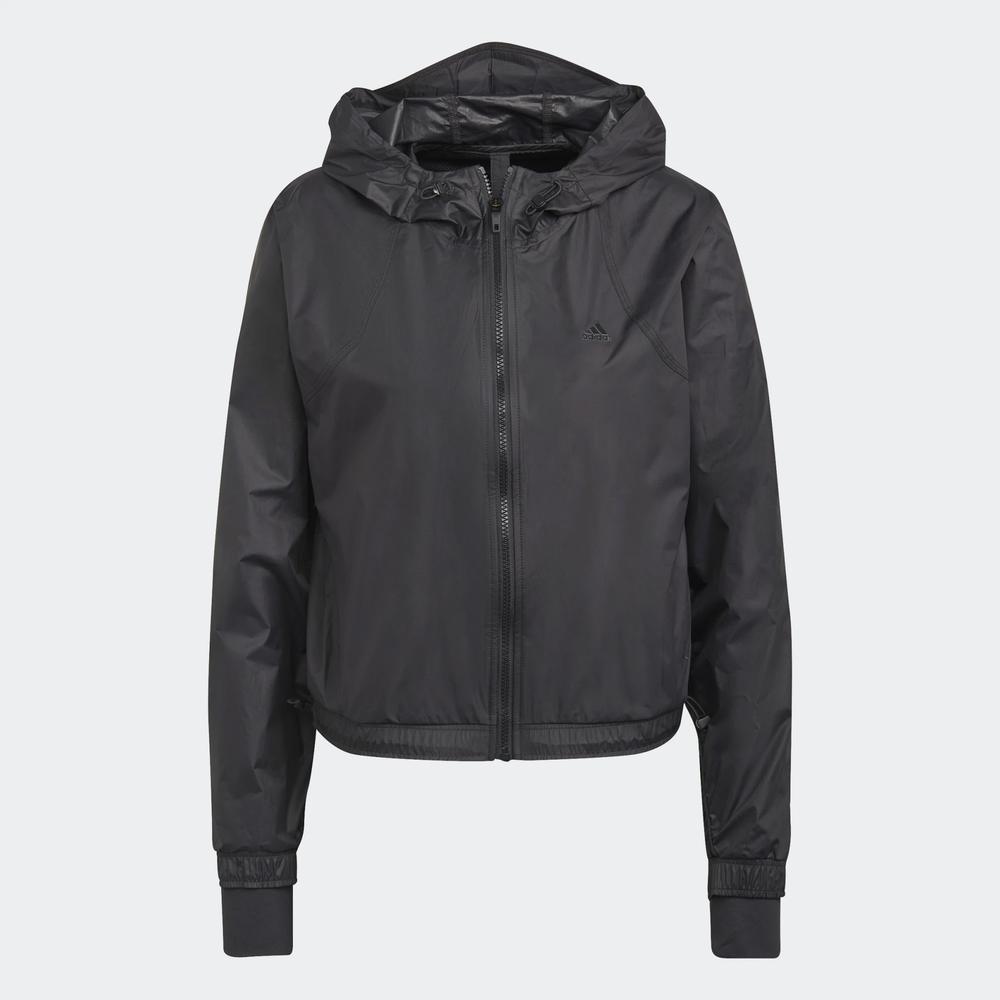 Bunda adidas Versatile For Elements Windbreaker H59070 - čierne