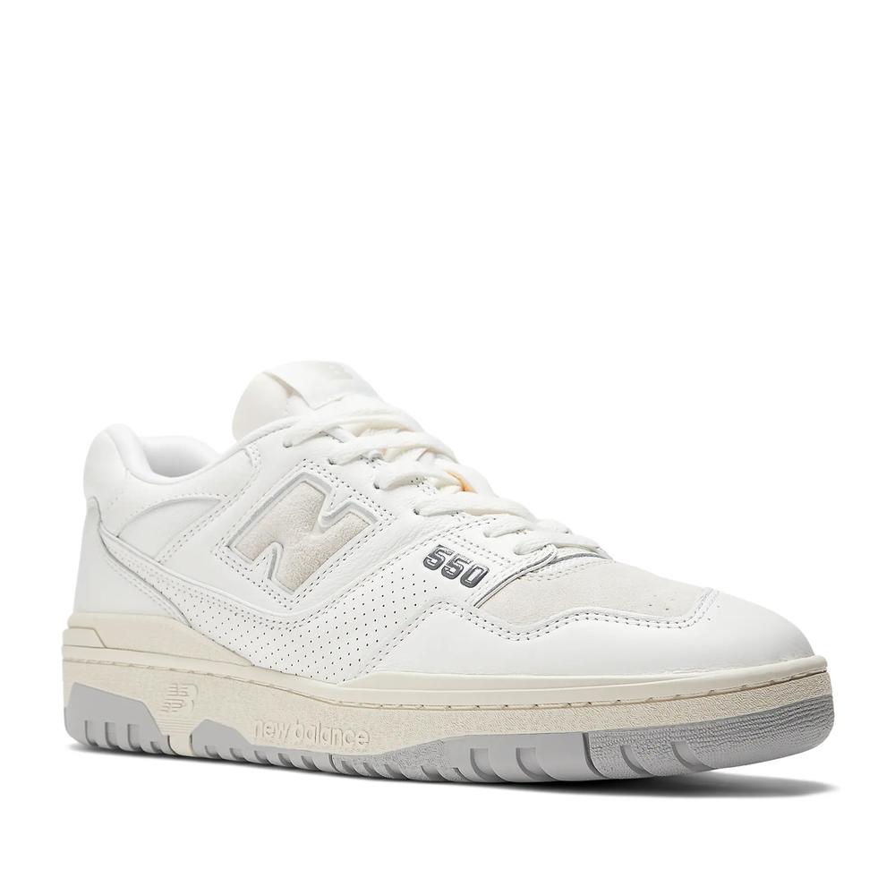 Unisex topánky New Balance BB550PWG - biele