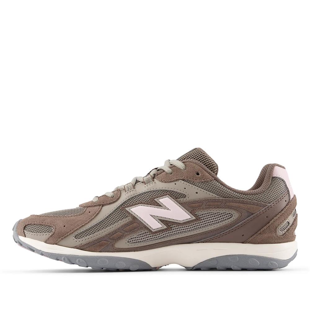Unisex topánky New Balance U204L273 - hnedé