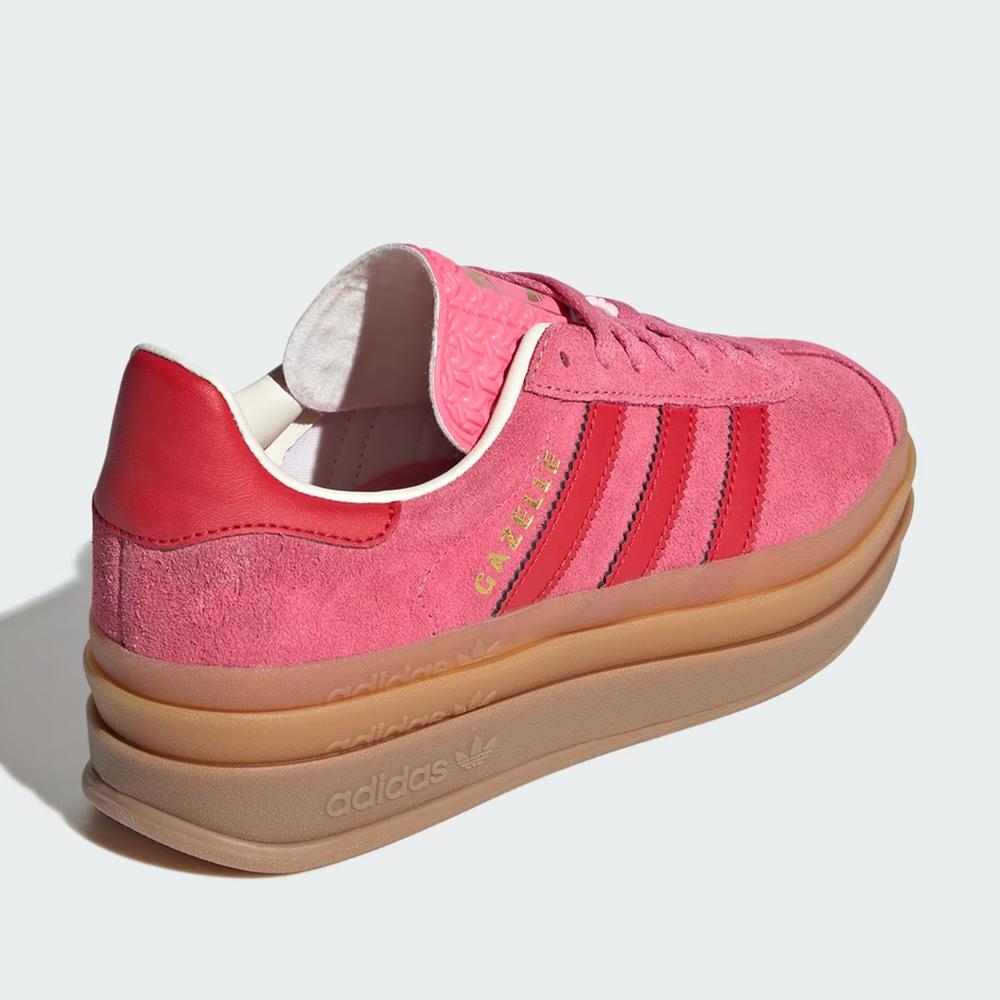 Topánky adidas Originals Gazelle Bold J JQ7407 - ružové