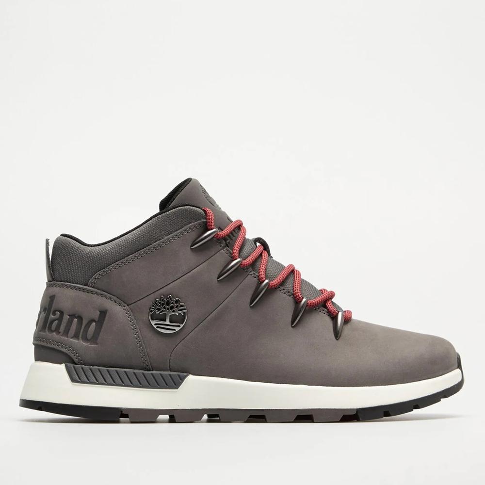 Pánske topánky Timberland Sprint Trekker Mid TB0A6DQDEJV1 - šedý