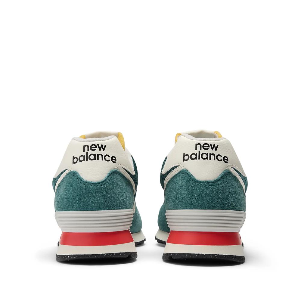 Topánky New Balance U574VPG - zelené