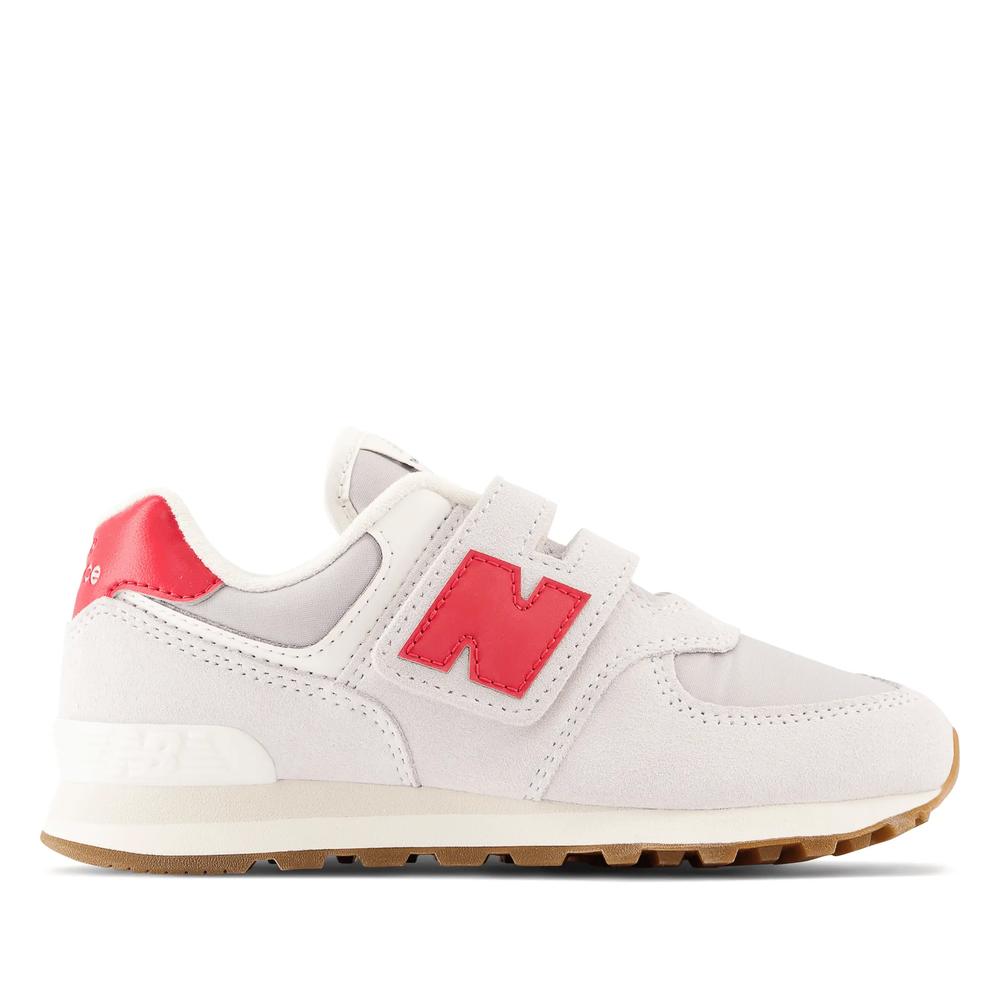 Detské topánky New Balance PV574RF1 – sivé