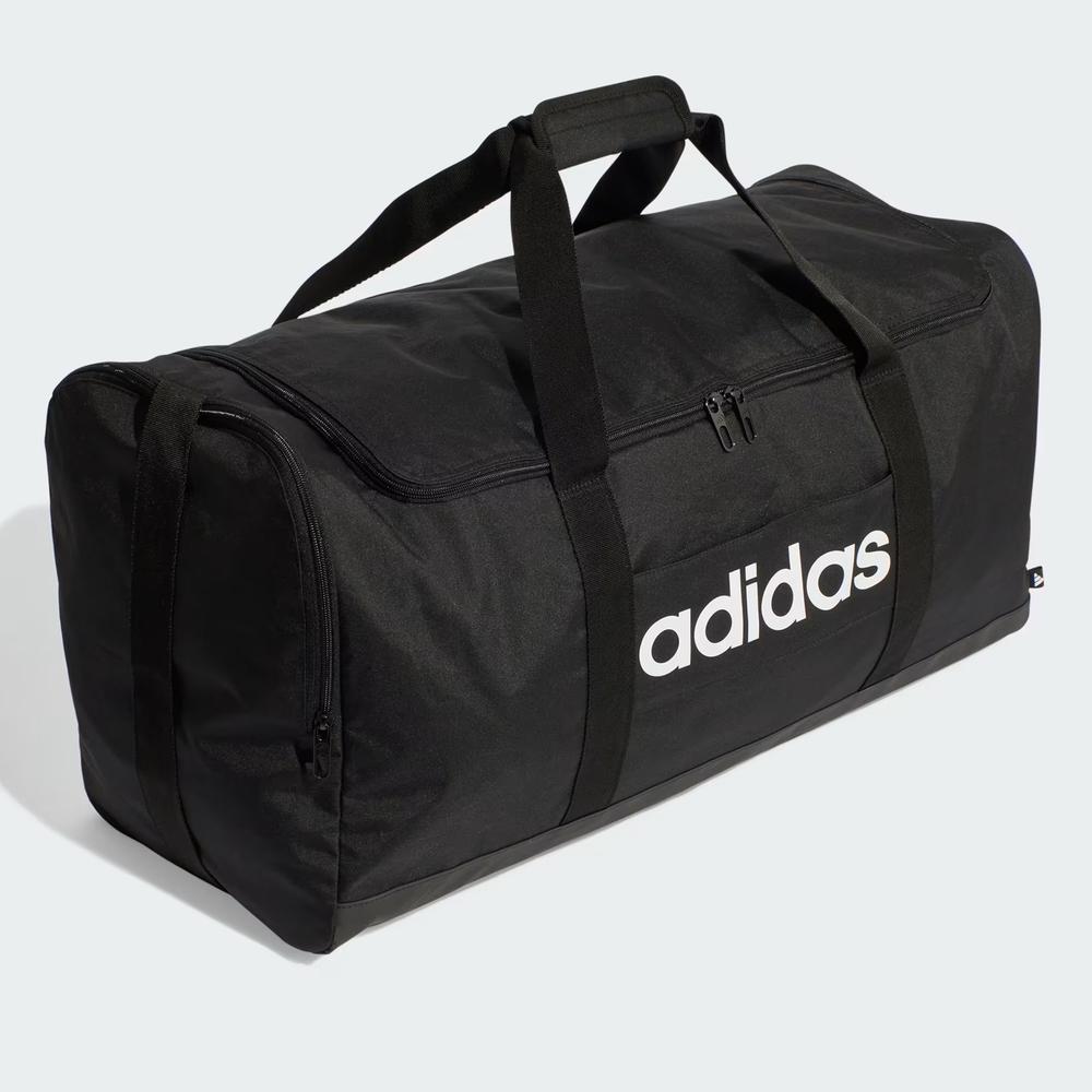Taška adidas Linear Duffel L JE8344 - čierne