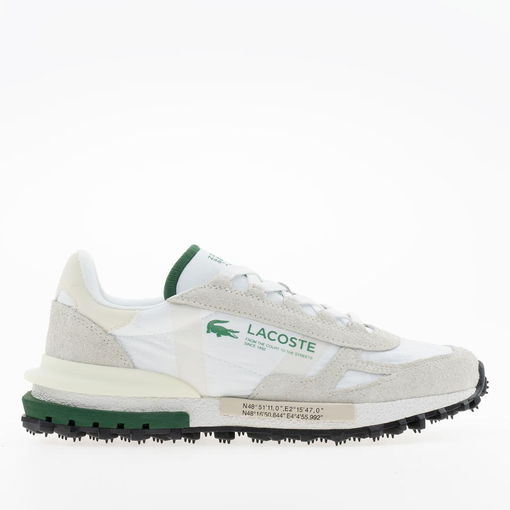 Pánske topánky Lacoste Elite Active 1262 SMA 751SMA0041-21G - biele