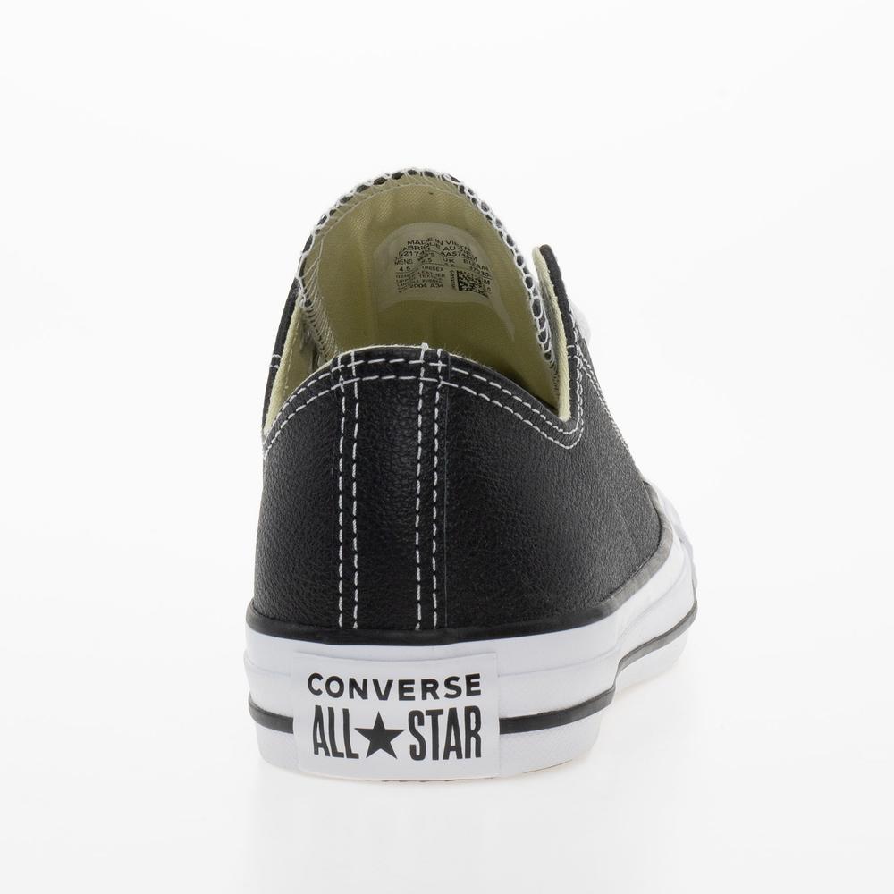 Topánky Converse Chuck Taylor All Star Leather 132174C - čierne