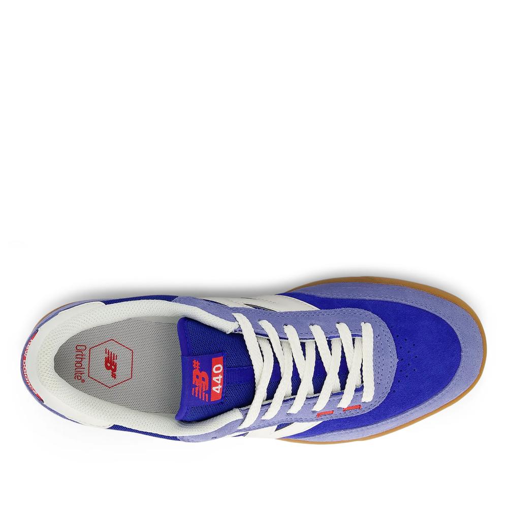 Topánky pánske New Balance Numeric UN440RTB - modré