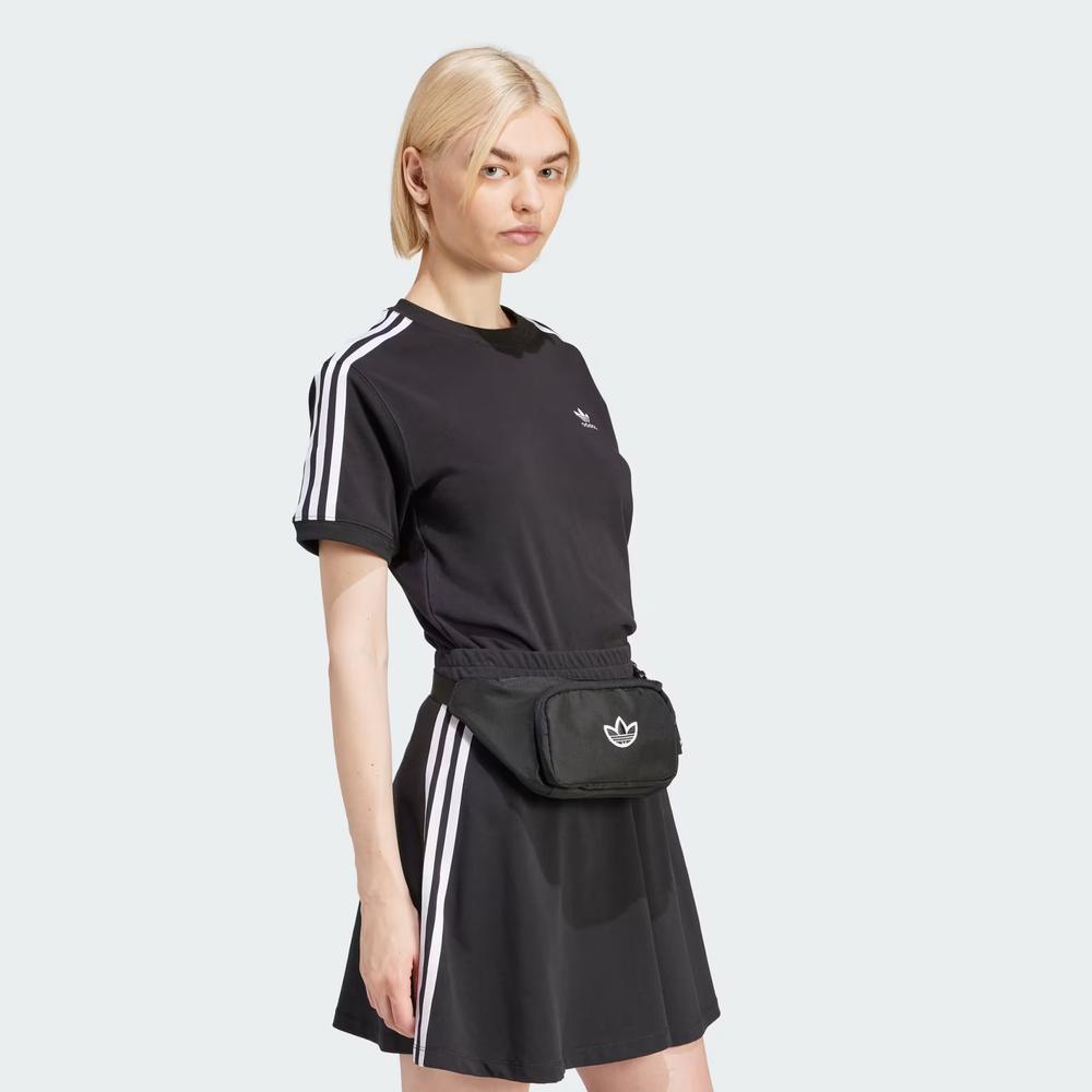 Tričko adidas Originals 3-Stripes IU2420 - čierne