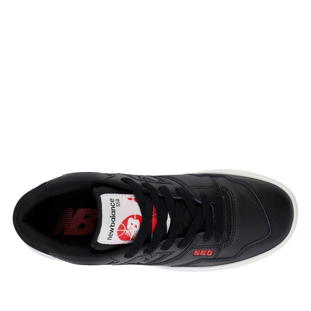 Detské topánky New Balance GSB550KB - čierne