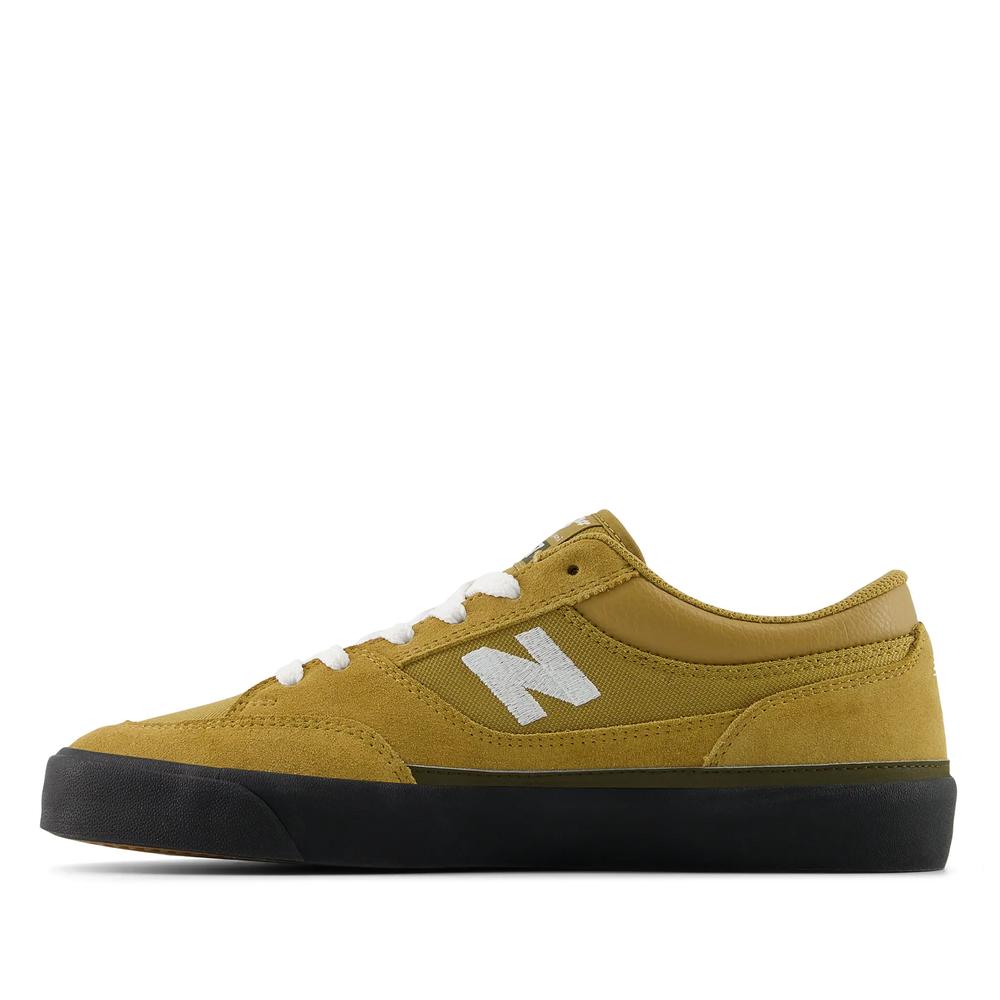 Topánky unisex New Balance Numeric UN417CWB - hnedé