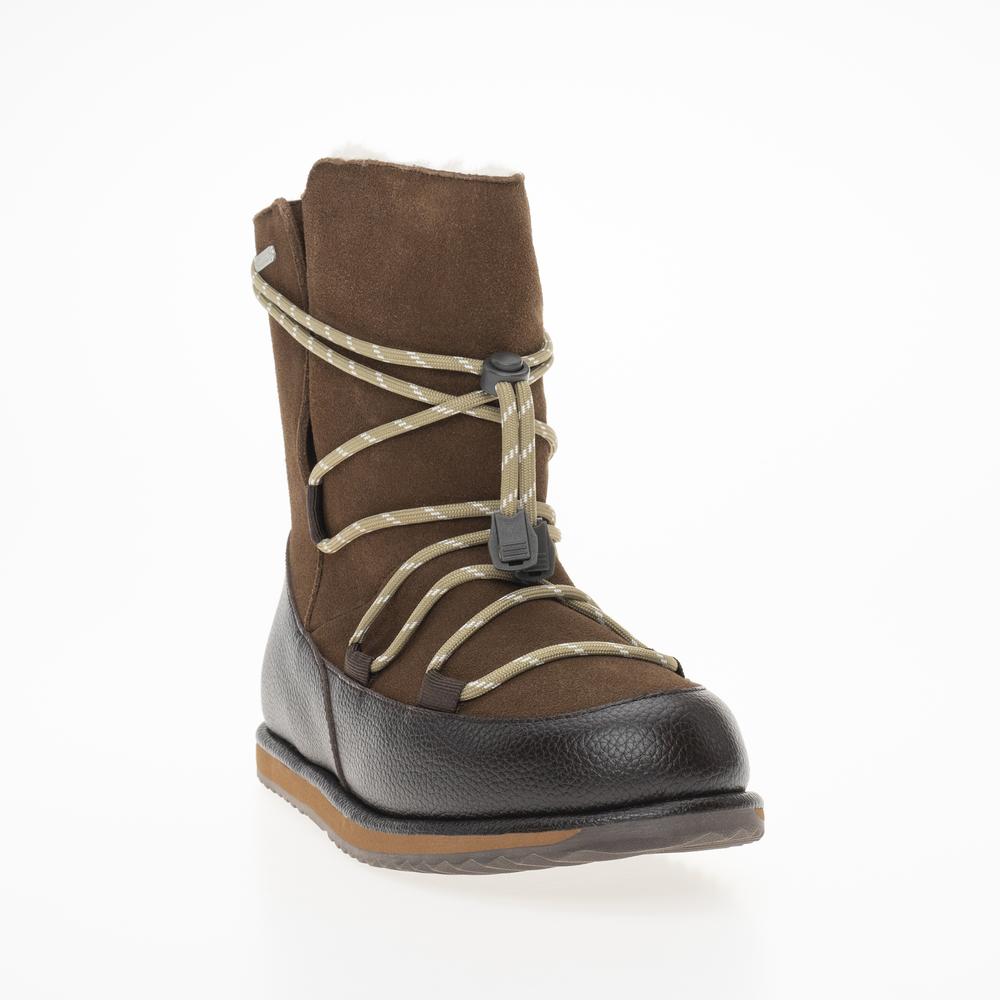 Topánky Emu Australia Blackburn T12603OAK - hnedé