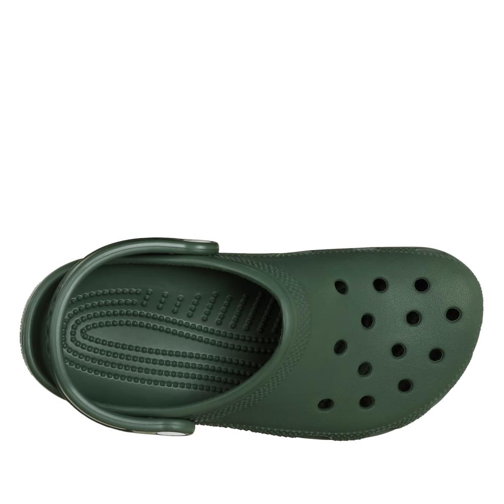 Unisex klapky Crocs Classic Clog 10001-3CM - zelené
