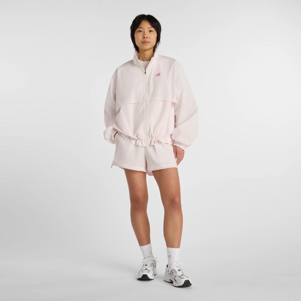 Dámská bunda New Balance WJ61J16CAAA - ružové