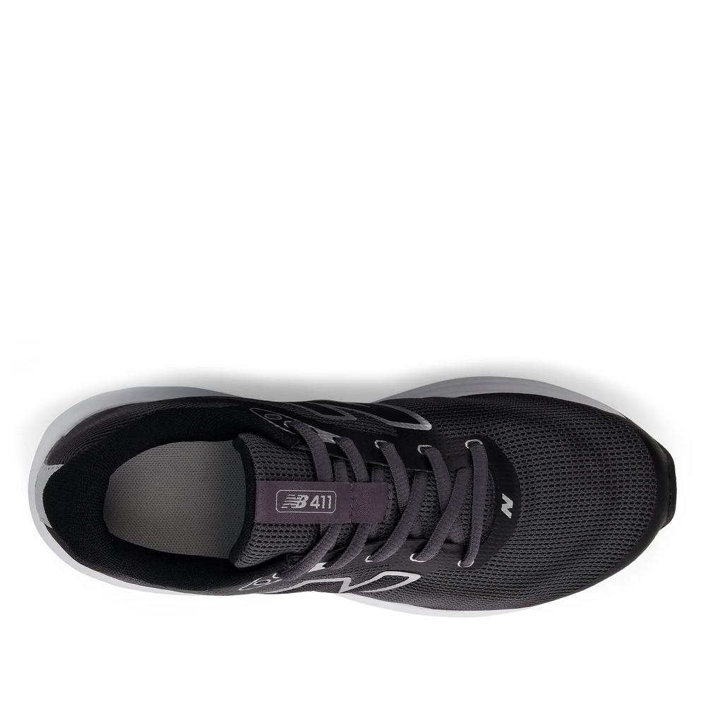 Dámske topánky New Balance 411 v4 W4115L8 - čierne