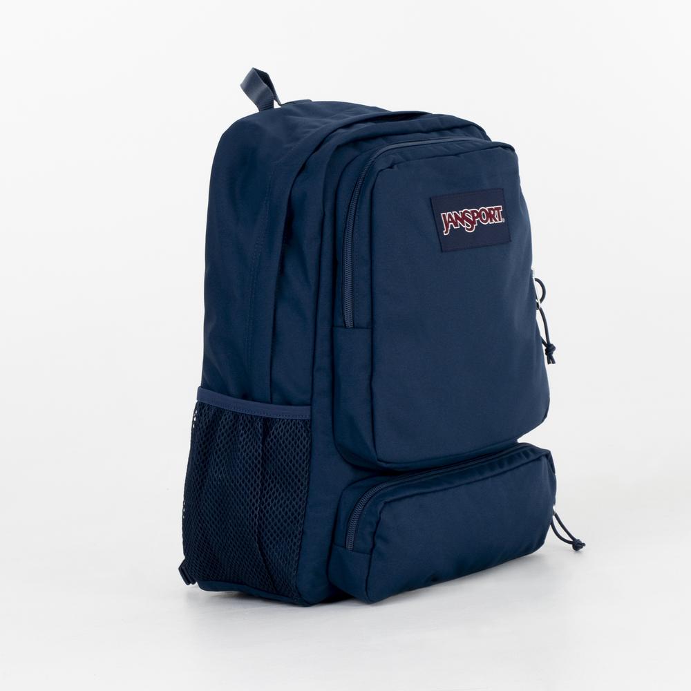 Ruksak JanSport Doubleton EK0A5BFON541 - tmavomodré