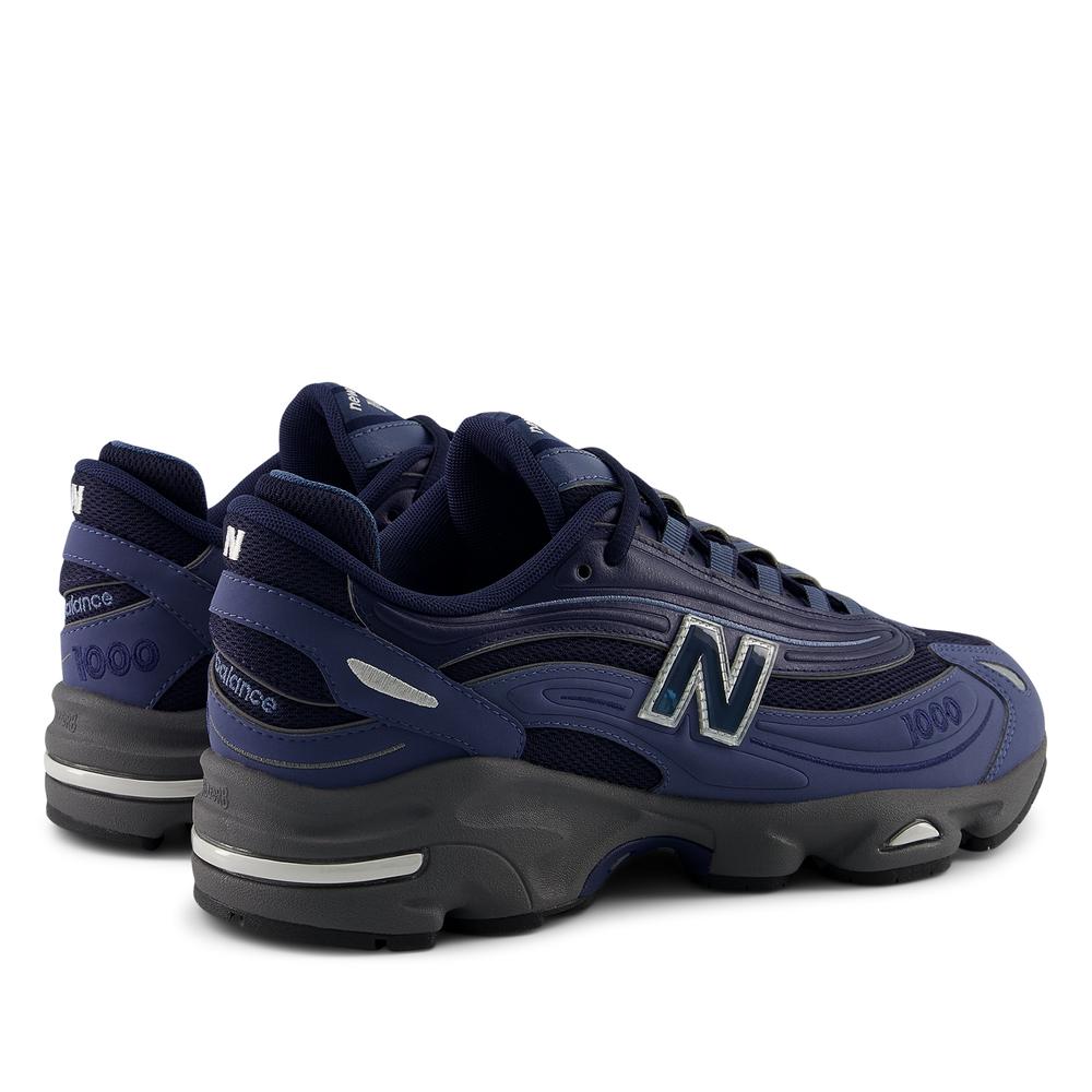 Unisex topánky New Balance U1000166 - tmavomodré
