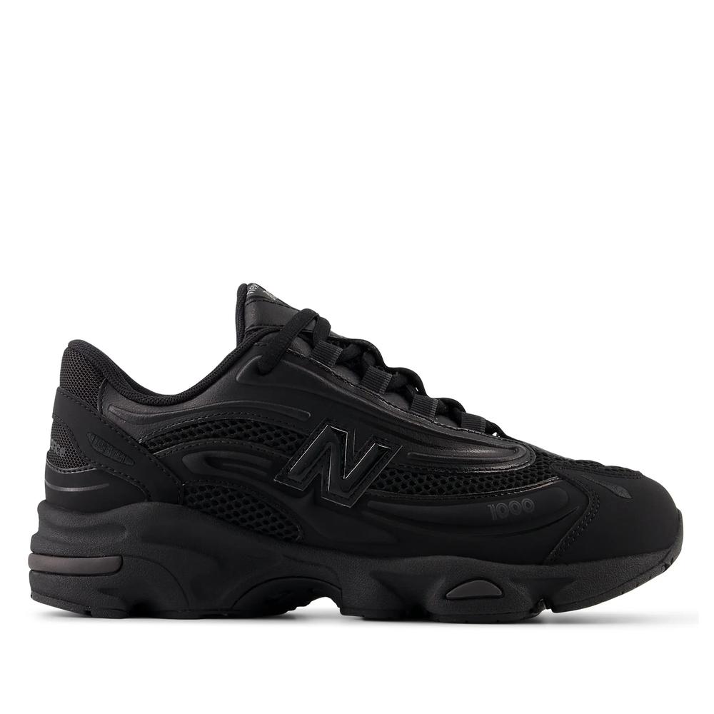 Detské topánky New Balance GC1000BK - čierne