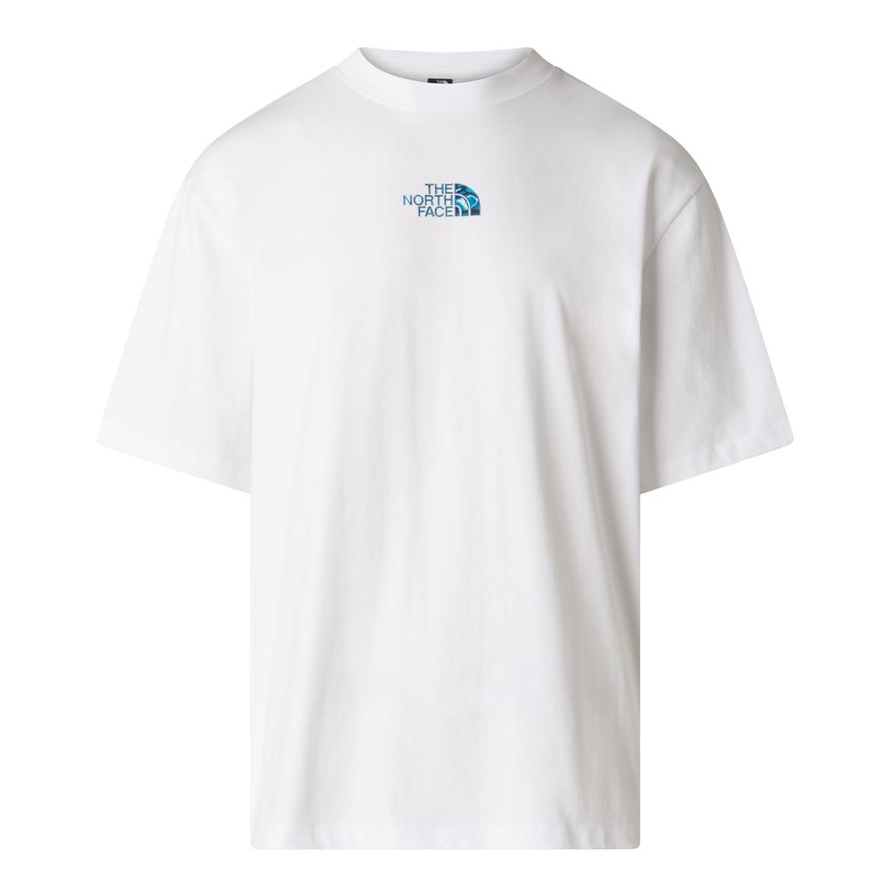 Tričko pánske The North Face Liquid 0A8G9UFN41 - biele