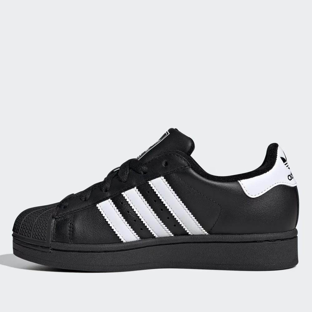Detské topánky adidas Originals Superstar II JH9977 - čierne