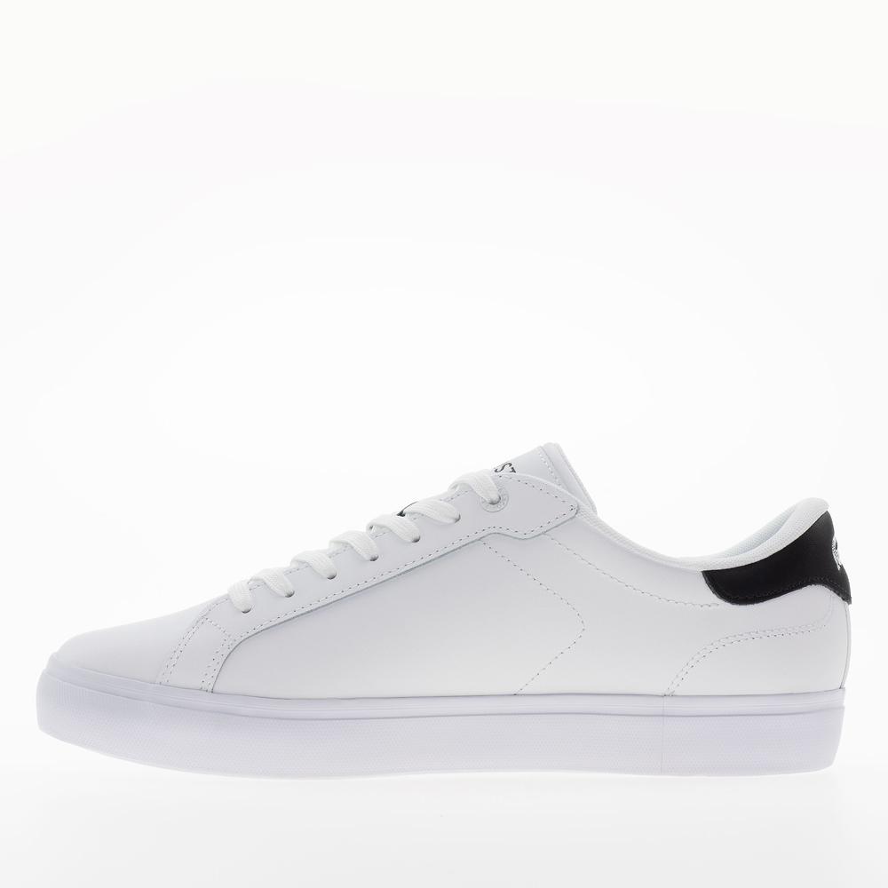 Topánky Lacoste Powercourt  125 2 SMA 749SMA0081-147 - biele