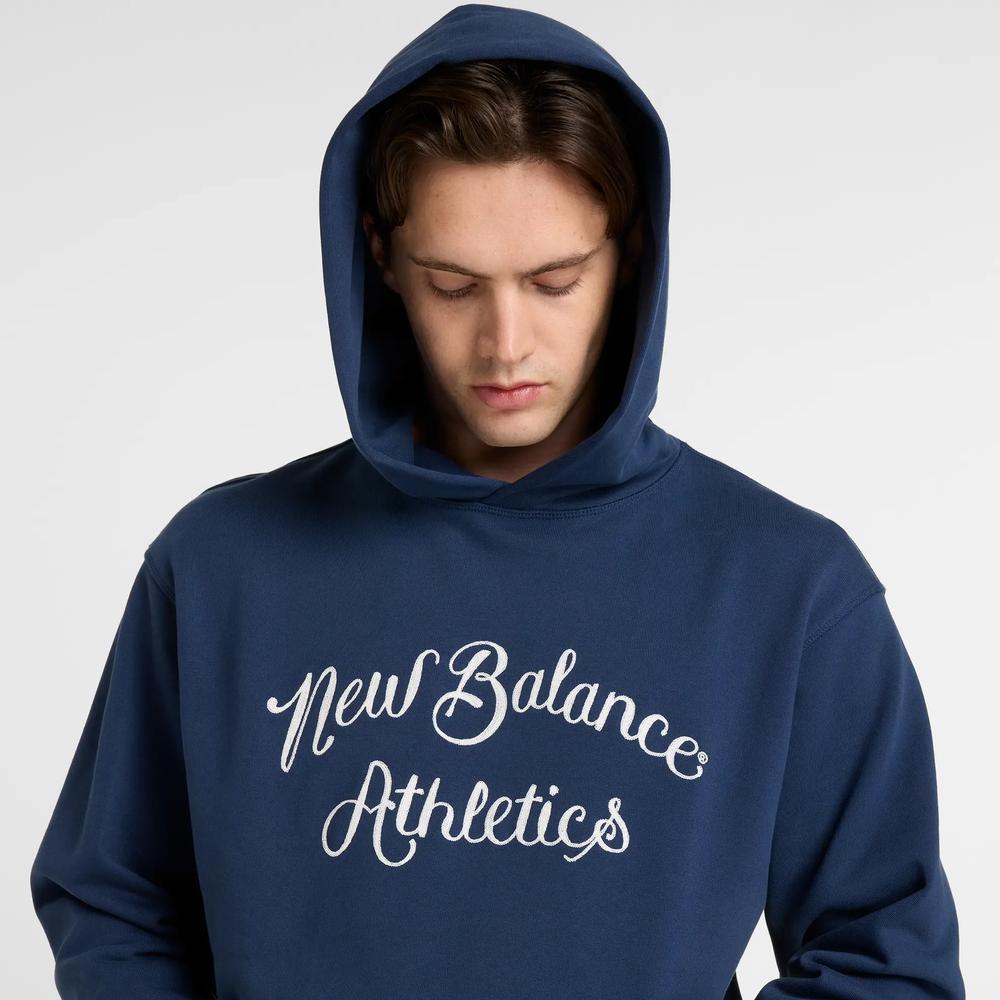 Pánska bunda New Balance MT51935NNY - tmavomodré