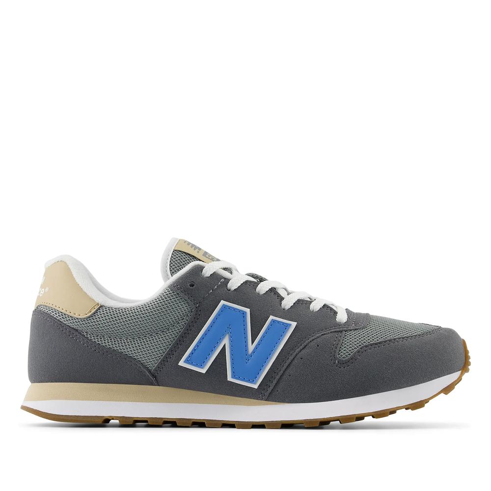 Topánky New Balance GM500TBW - šedý