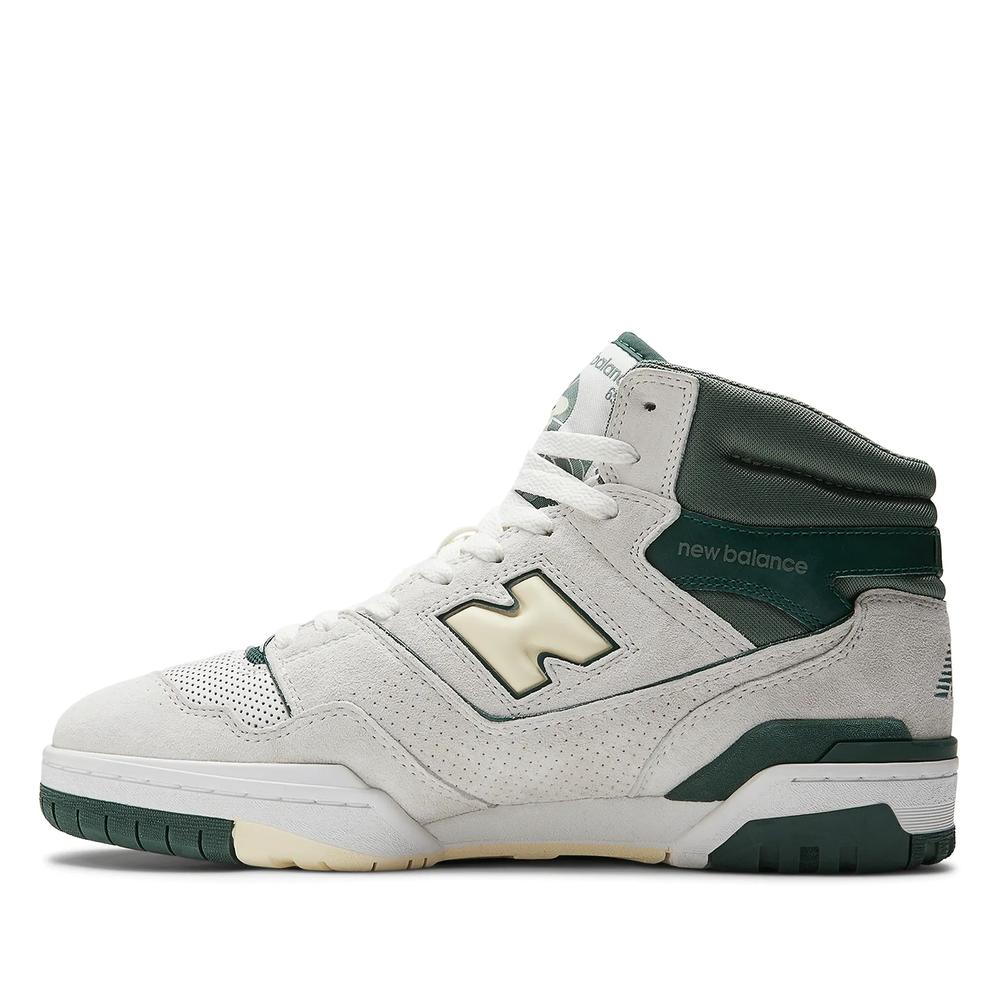 Unisex topánky New Balance BB650RVG – biele