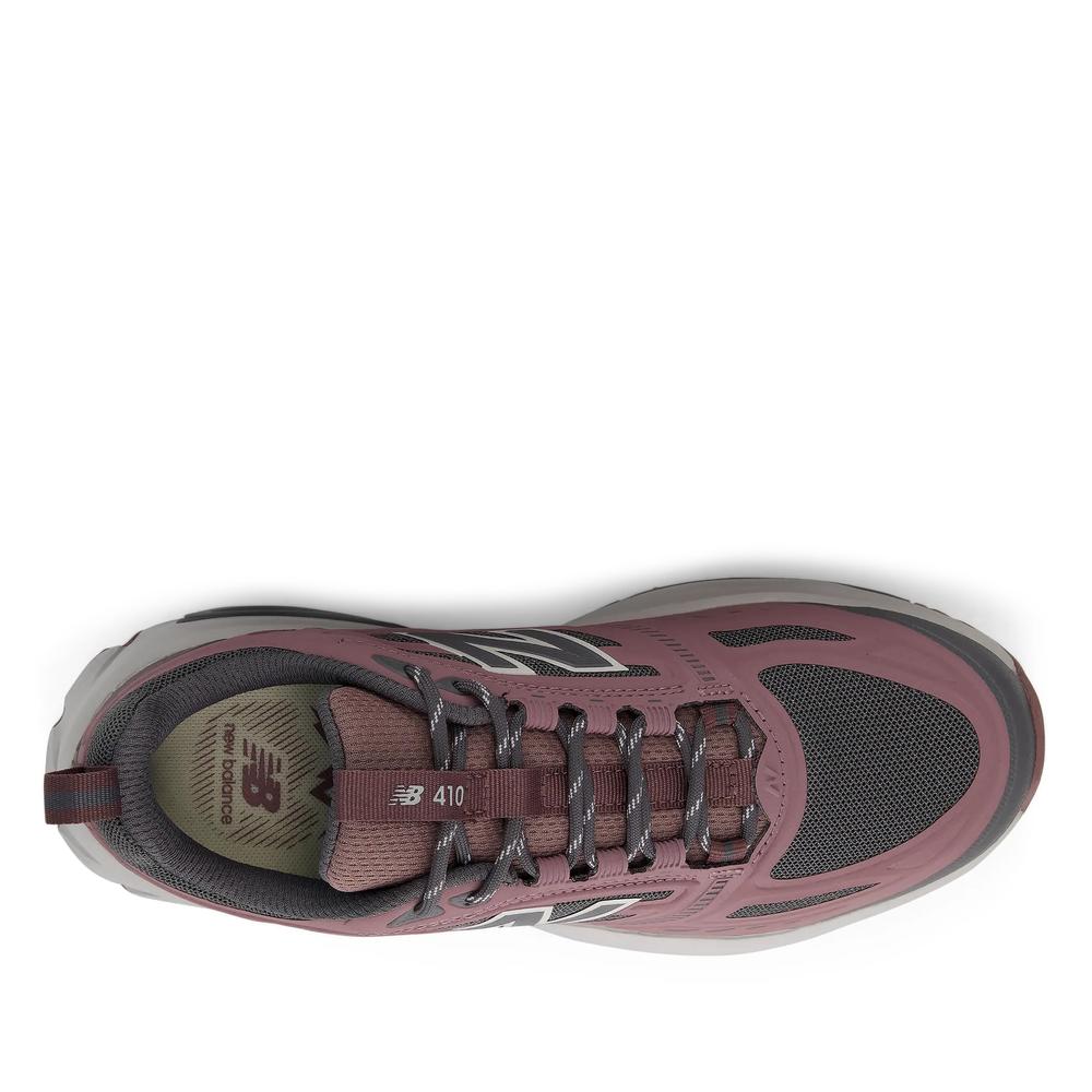 Dámske topánky New Balance 410 v9 W4102VL - bordóvé