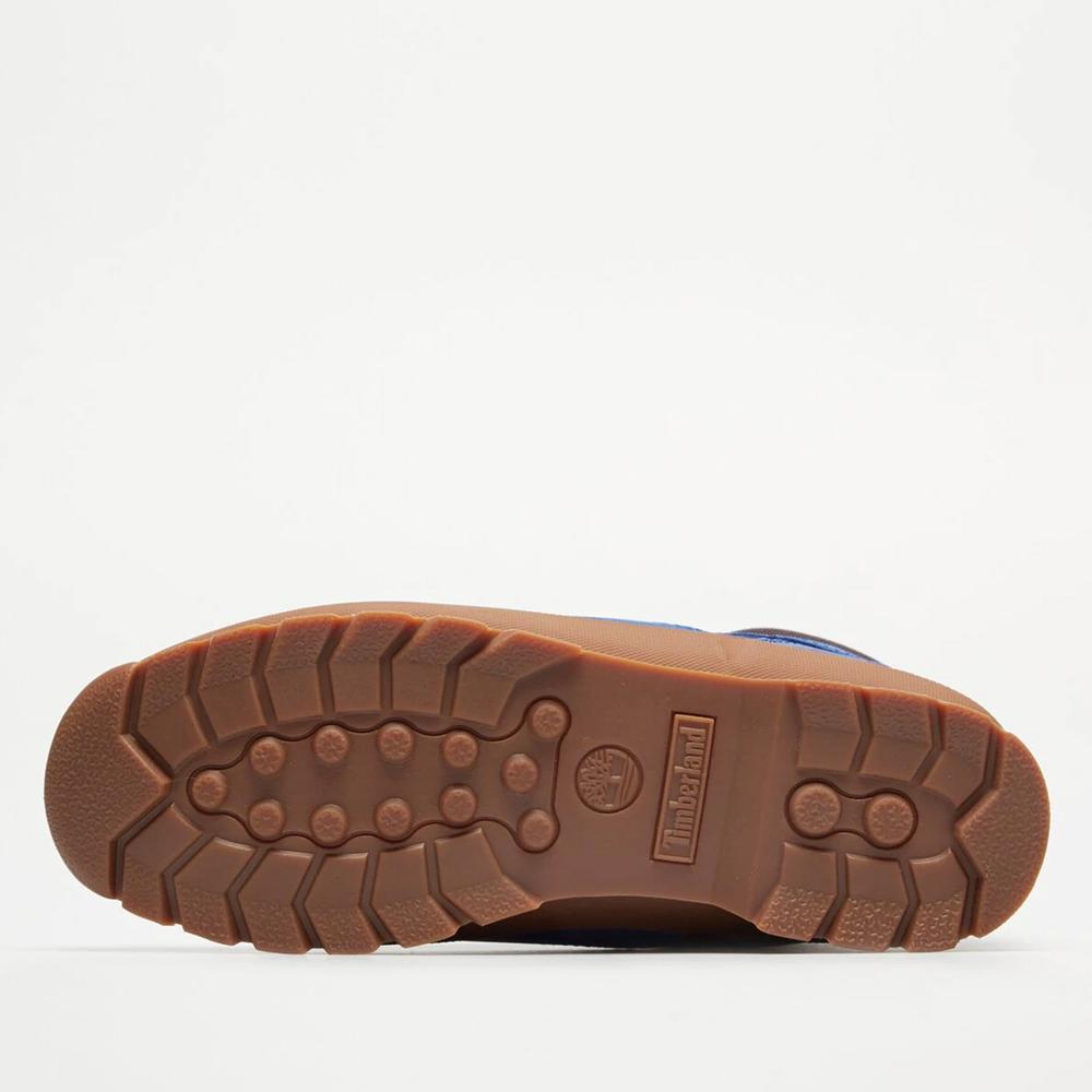 Pánske topánky Timberland Euro Hiker Mid Lace TB0A2PUSELD1 - modré
