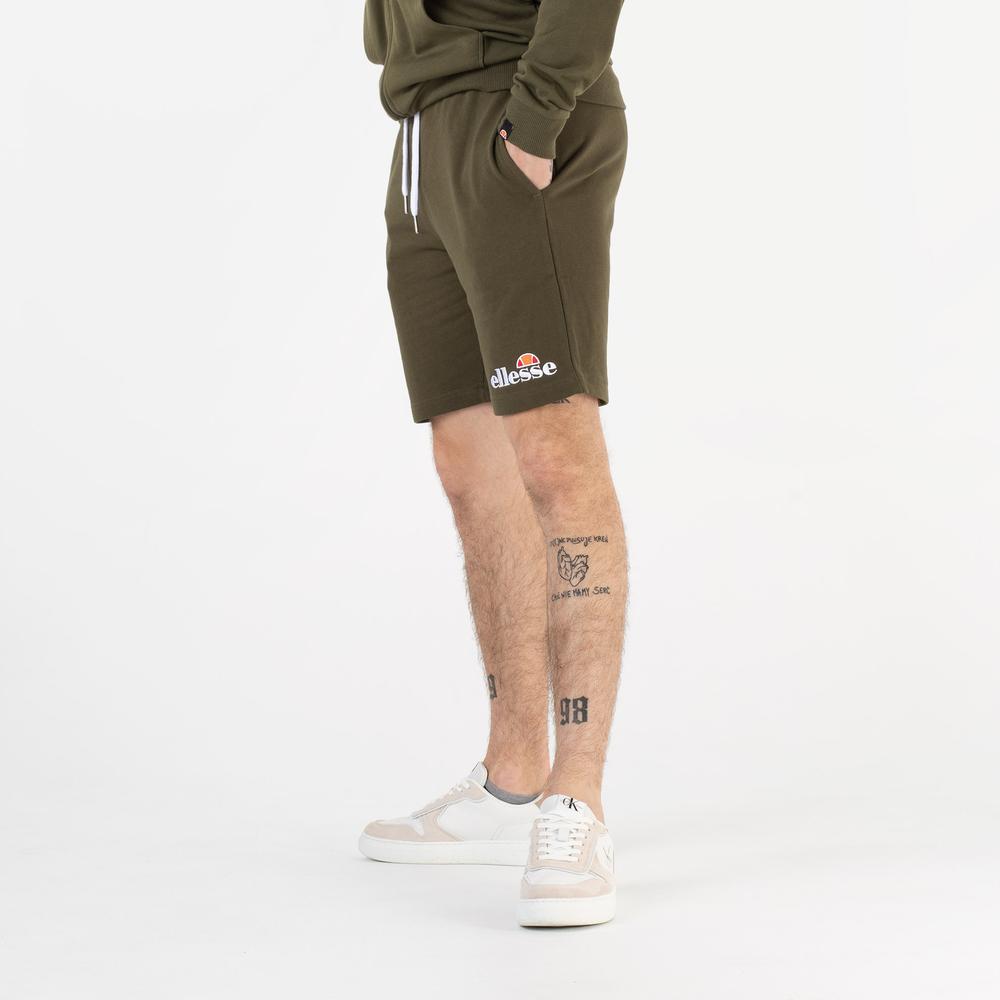 Šortky Ellesse Silvan Fleece Short SHF09162506 - zelené