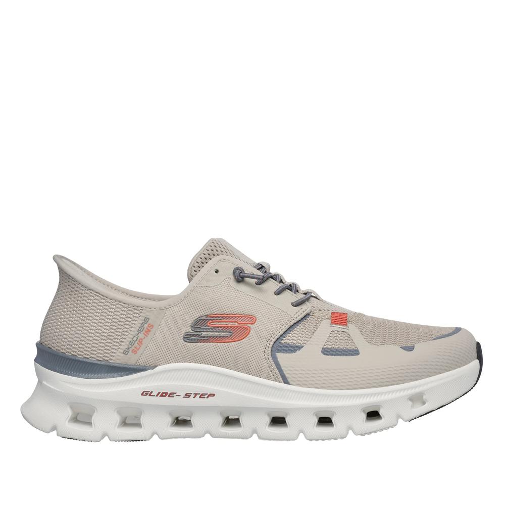 Pánske topánky Skechers Slip-ins: Glide-Step Pro 232930TPOR - šedý