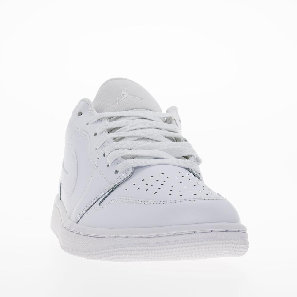 Topánky Nike Air Jordan 1 Low 553558-136 - biele