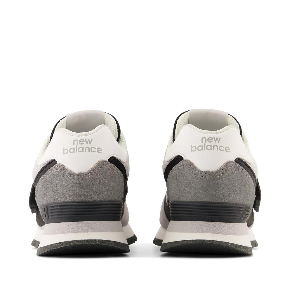 Detské topánky New Balance PV574DA2 – sivé