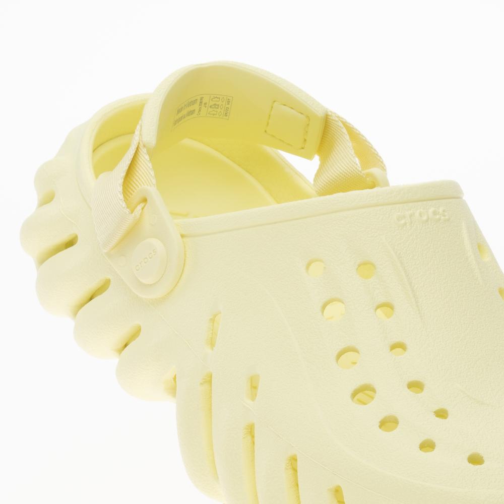 Klapky Crocs Echo Clog 208190-76O - béžové