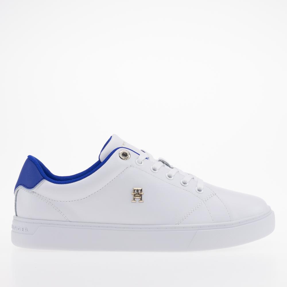 Topánky Tommy Hilfiger Essential FW0FW07377-YBS - biele