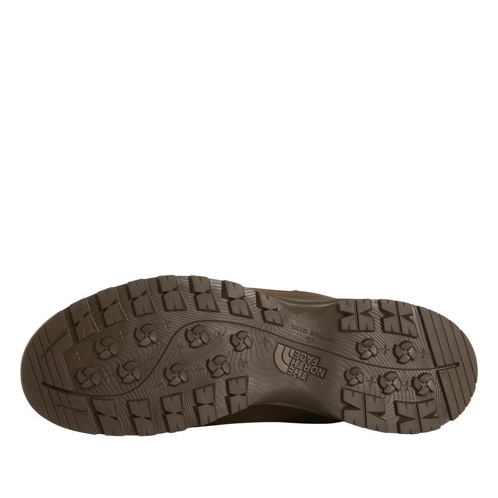 Topánky unisex The North Face Glenclyffe Urban 0A83NJU1A1 - hnedé