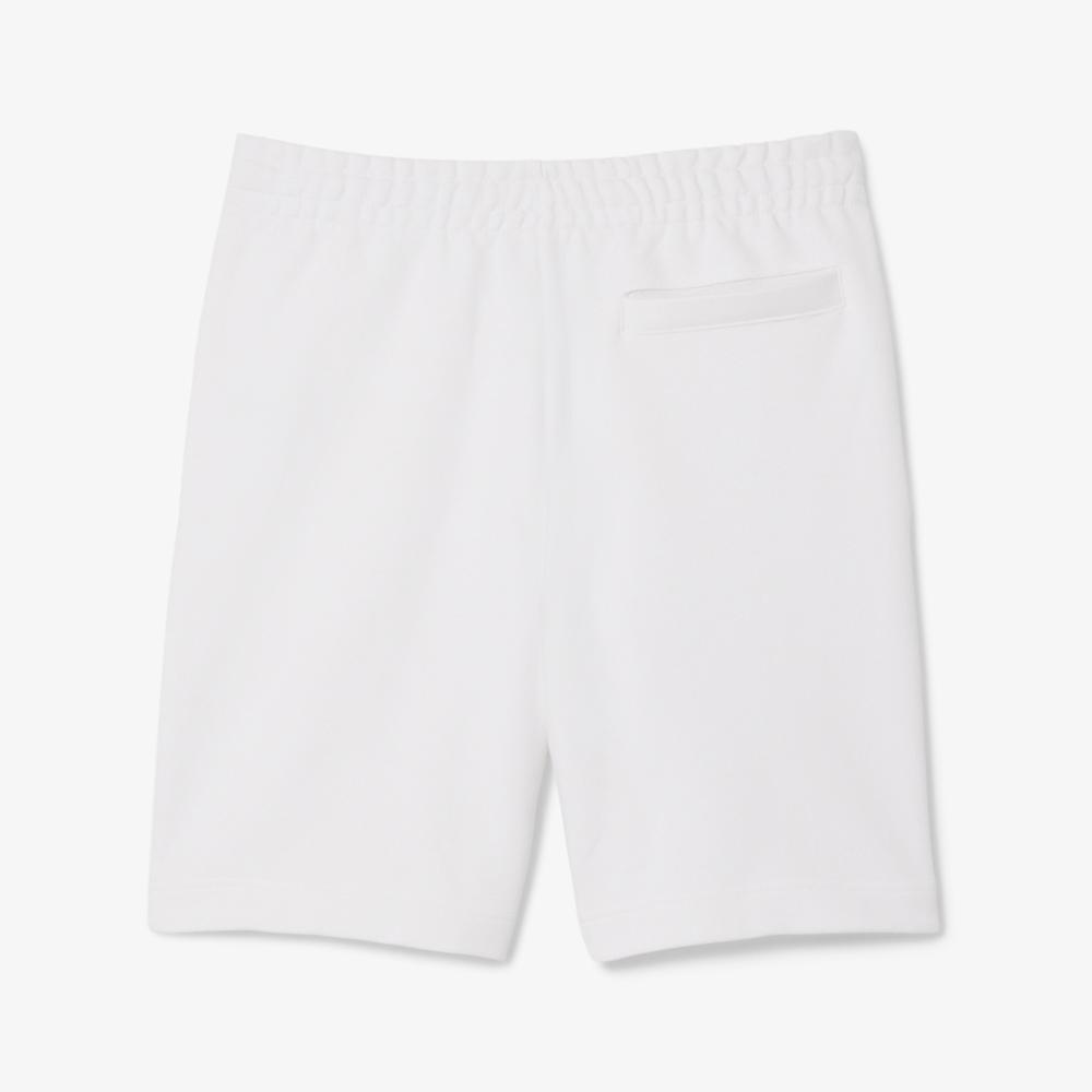 Pánske Šortky Lacoste GH9860-001 - biele