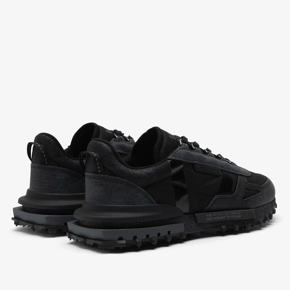 Topánky Lacoste Elite Active 750SMA0083-02H - čierne