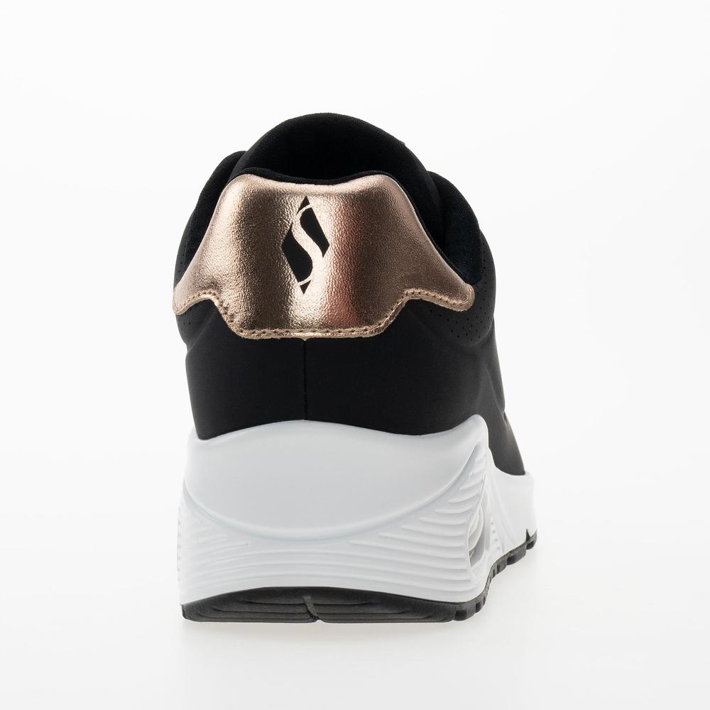 Dámske topánky Skechers Uno Golden Air 177094BLK - čierne