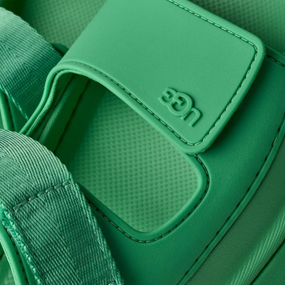 Dámske sandále Ugg GoldenGlow 1152685-HMM - zelené