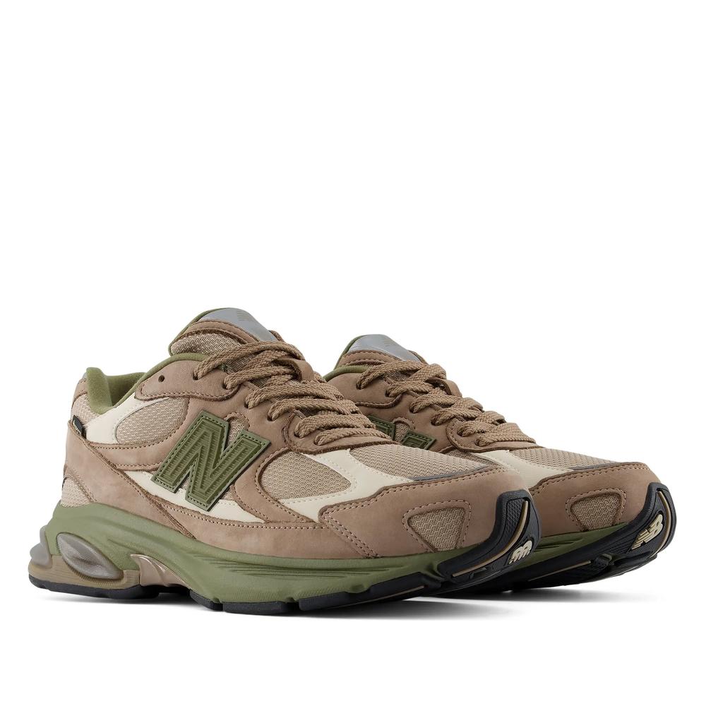 Unisex topánky New Balance U20105HA - hnedé