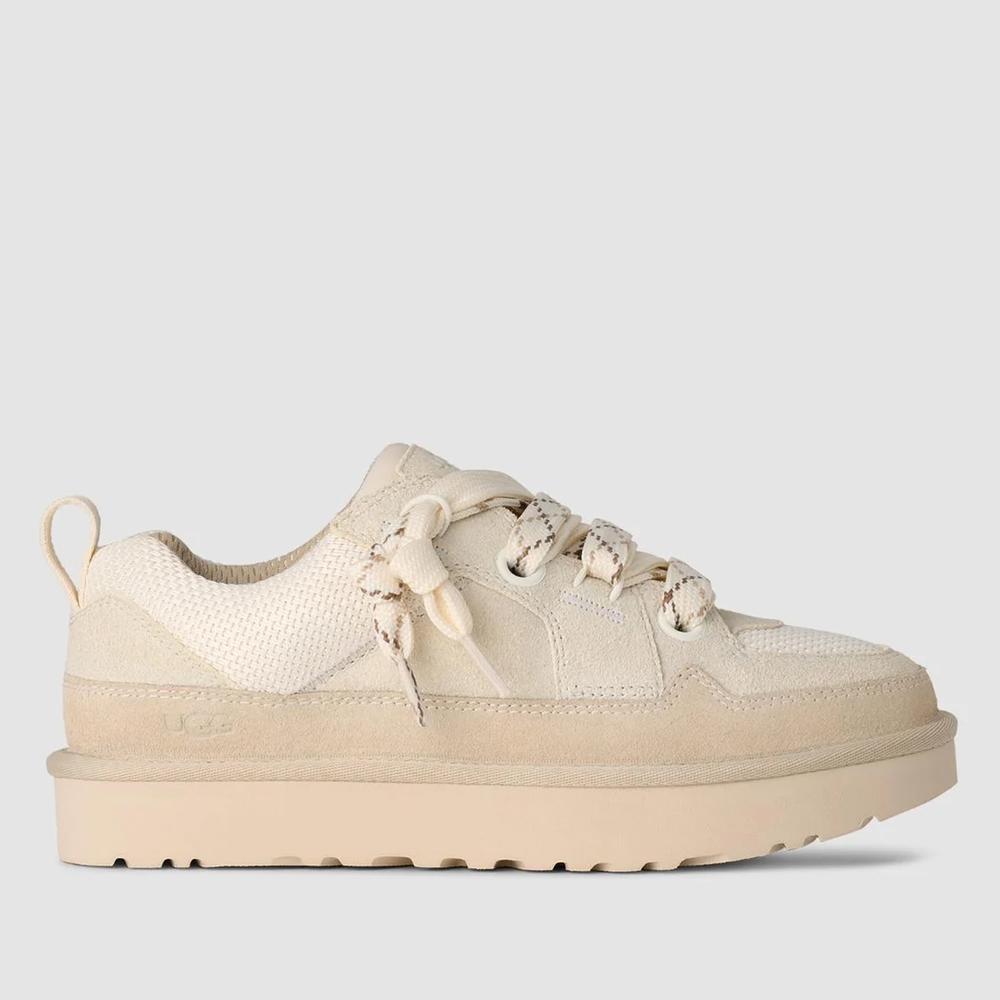 Topánky dámske Ugg Lo Lowmel Sneaker 1168890-JSM - béžové