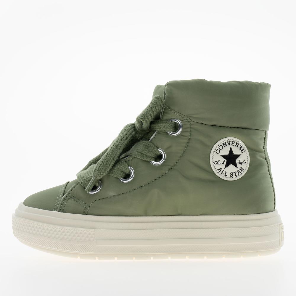 Dámske topánky Converse Chuck Taylor All Star Elements Boot A14275C - zelené