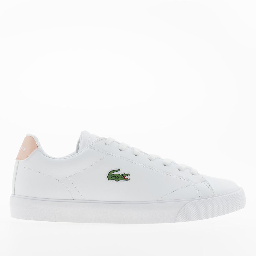 Dámske topánky Lacoste Lerond Set 125 2 CFA 749CFA0037-1Y9 - biele