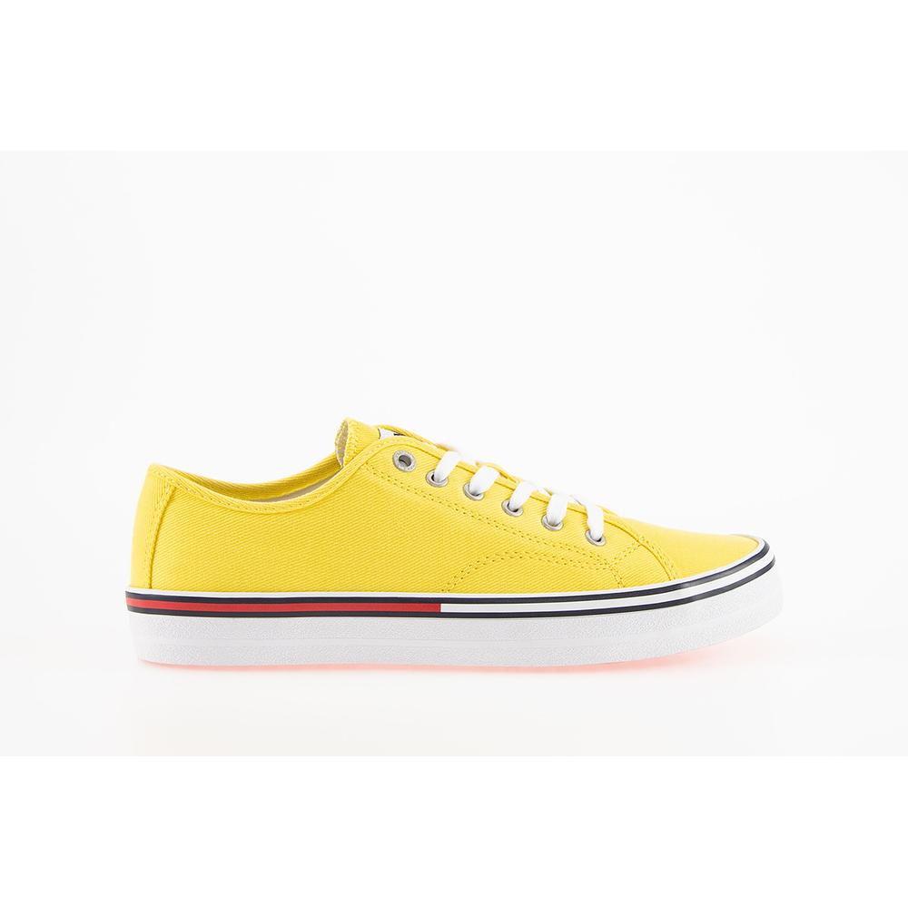 Topánky Tommy Jeans Essential Low EN0EN01796-ZGF - žltá