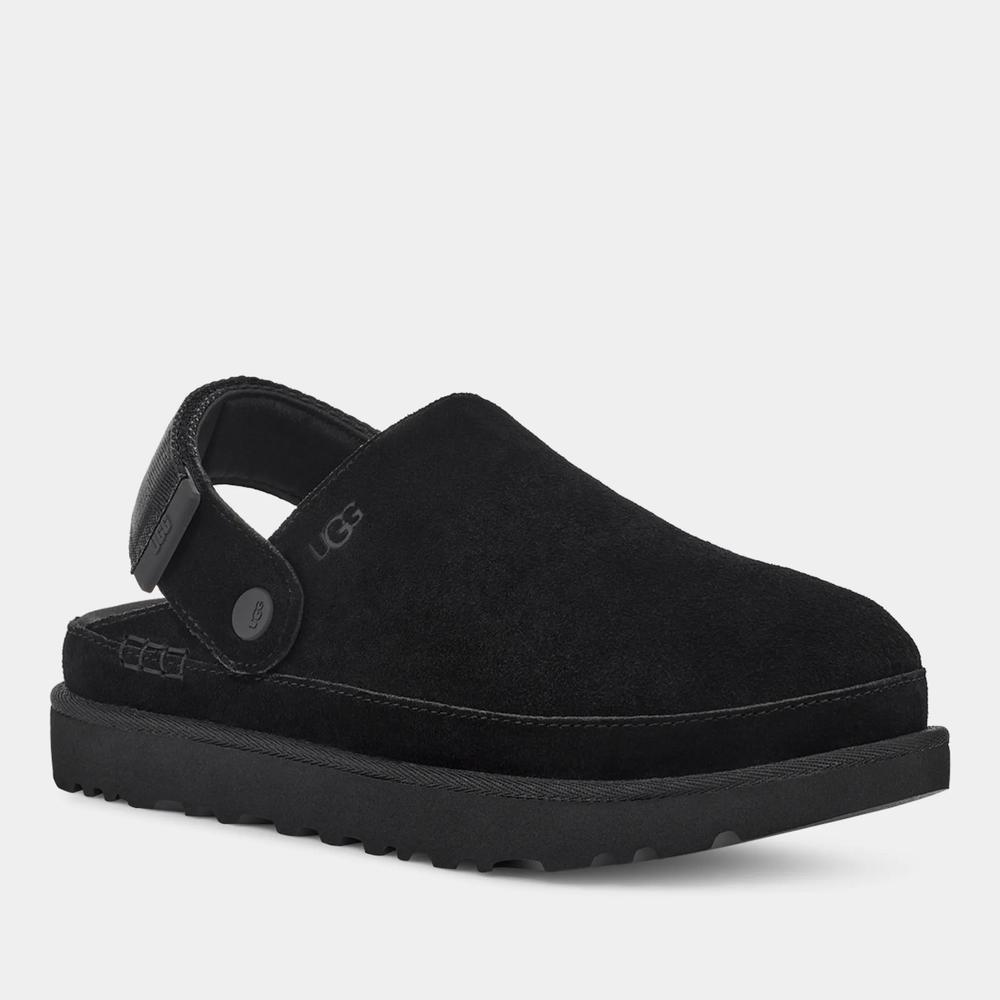 Topánky Ugg Goldenstar Clog 1138252-BLK - čierne