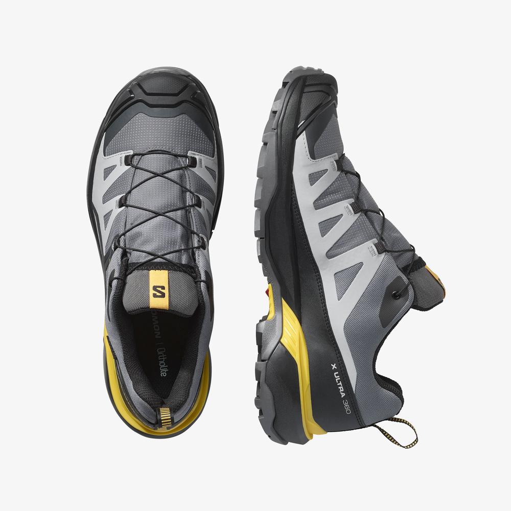 Pánske topánky Salomon X Ultra 360 Gore-Tex L47740300 - šedý